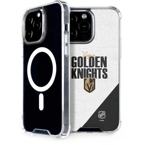 NHL Vegas Golden Knights Script iPhone Cases