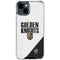NHL Vegas Golden Knights Script iPhone 15 Clear Case