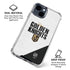 NHL Vegas Golden Knights Script iPhone 15 Clear Case