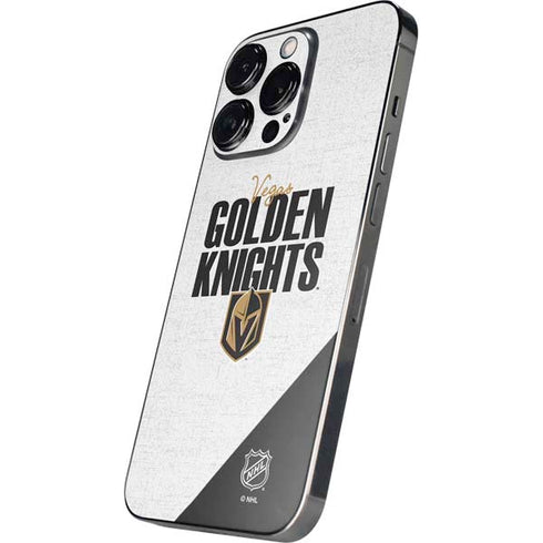 NHL Vegas Golden Knights Script iPhone 15 Pro Max Skin