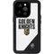 NHL Vegas Golden Knights Script iPhone 15 Pro Waterproof Case