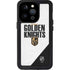 NHL Vegas Golden Knights Script iPhone 15 Pro Waterproof Case