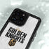 NHL Vegas Golden Knights Script iPhone 15 Pro Waterproof Case