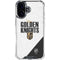 NHL Vegas Golden Knights Script iPhone 16 Clear Case