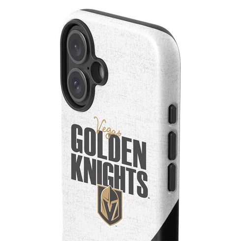 NHL Vegas Golden Knights Script iPhone 16 Impact Case