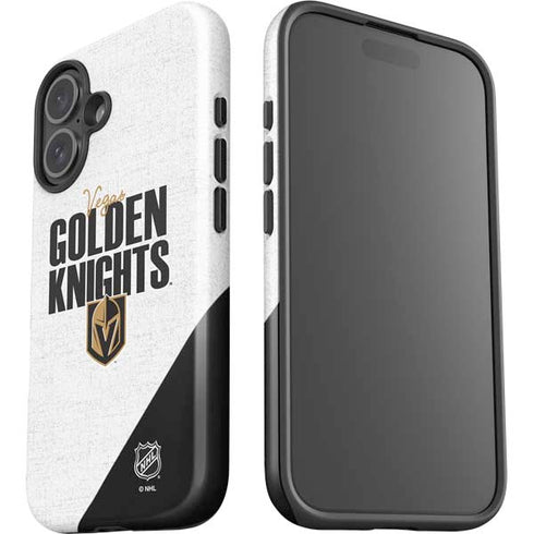 NHL Vegas Golden Knights Script iPhone 16 Impact Case