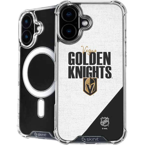 NHL Vegas Golden Knights Script iPhone 16 MagSafe Case