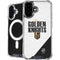 NHL Vegas Golden Knights Script iPhone 16 MagSafe Case