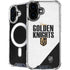NHL Vegas Golden Knights Script iPhone 16 Plus MagSafe Case