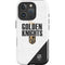 NHL Vegas Golden Knights Script iPhone 16 Pro Impact Case