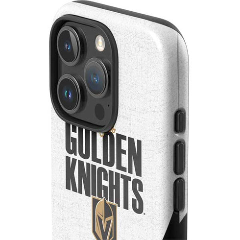 NHL Vegas Golden Knights Script iPhone 16 Pro Impact Case