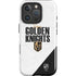 NHL Vegas Golden Knights Script iPhone 16 Pro Magsafe Impact Case