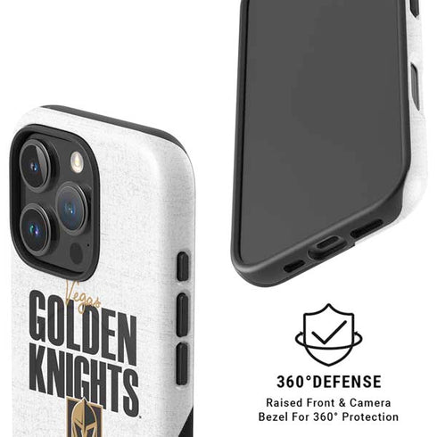 NHL Vegas Golden Knights Script iPhone 16 Pro Magsafe Impact Case