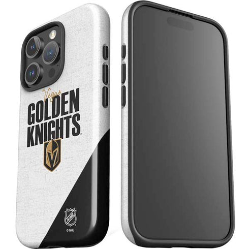 NHL Vegas Golden Knights Script iPhone 16 Pro Max Impact Case