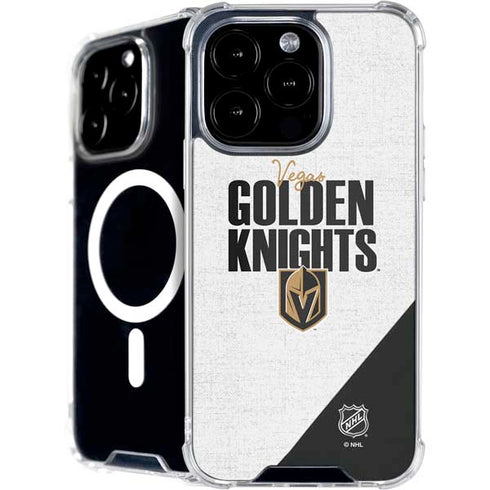 NHL Vegas Golden Knights Script iPhone 16 Pro Max MagSafe Case