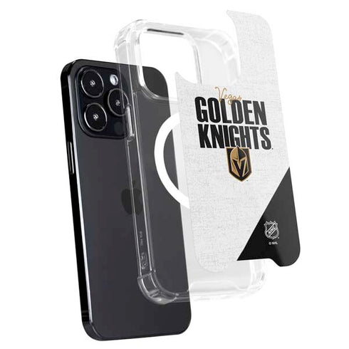 NHL Vegas Golden Knights Script iPhone 16 Pro Max MagSafe Case