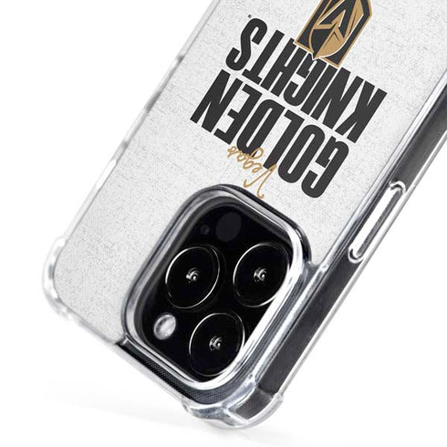 NHL Vegas Golden Knights Script iPhone 16 Pro Max MagSafe Case