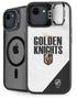 NHL Vegas Golden Knights Script iPhone 16e Kickstand Case