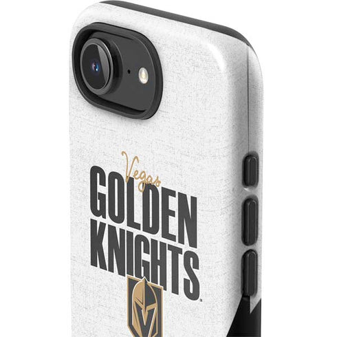NHL Vegas Golden Knights Script iPhone 16e Impact Case