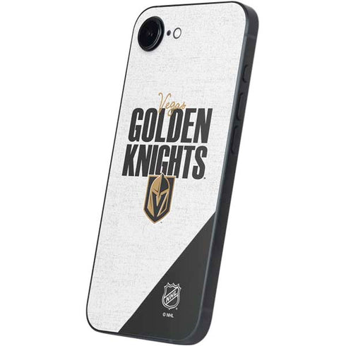 NHL Vegas Golden Knights Script iPhone 16e Skin
