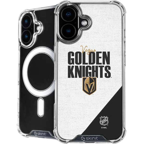 NHL Vegas Golden Knights Script iPhone 17 MagSafe Case