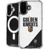 NHL Vegas Golden Knights Script iPhone 17 MagSafe Case