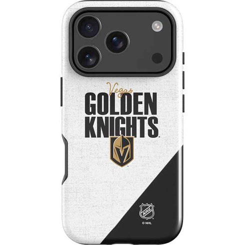 NHL Vegas Golden Knights Script iPhone 18 Pro Impact Case