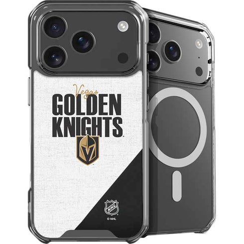 NHL Vegas Golden Knights Script iPhone 18 Pro MagSafe Case