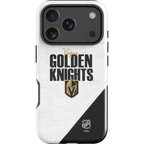 NHL Vegas Golden Knights Script iPhone 18 Pro Max Impact Case