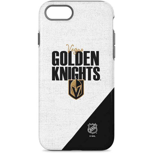 NHL Vegas Golden Knights Script iPhone Cases