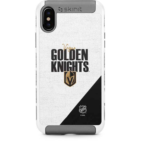 NHL Vegas Golden Knights Script iPhone Cases