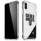 NHL Vegas Golden Knights Script iPhone X/XS Clear Case