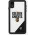 NHL Vegas Golden Knights Script iPhone Cases
