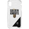 NHL Vegas Golden Knights Script iPhone XS Clear Case