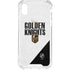 NHL Vegas Golden Knights Script iPhone XS Clear Case