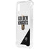 NHL Vegas Golden Knights Script iPhone XS Clear Case