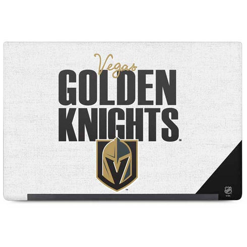 NHL Vegas Golden Knights Script Dell Latitude Skin
