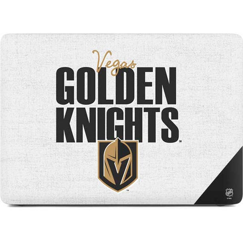 NHL Vegas Golden Knights Script Apple MacBook Air Skin