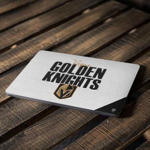 NHL Vegas Golden Knights Script Apple MacBook Air Skin