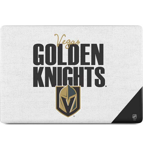 NHL Vegas Golden Knights Script MacBook Skins