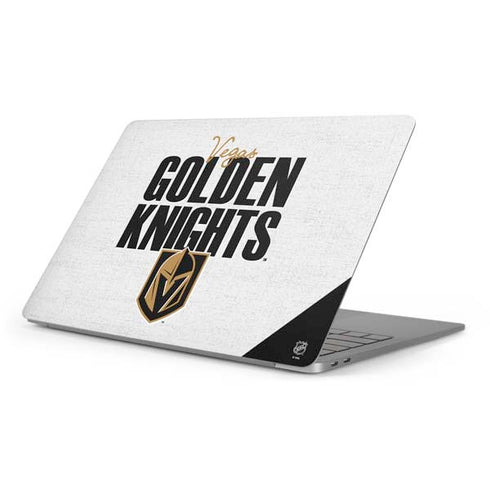 NHL Vegas Golden Knights Script Apple MacBook Pro 16-inch Skin