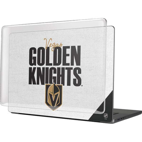 NHL Vegas Golden Knights Script MacBook Cases