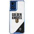 NHL Vegas Golden Knights Script Moto G 5G (2024) Clear Case