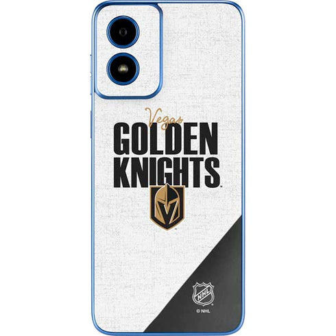 NHL Vegas Golden Knights Script Moto G Play 4G (2024) Skin
