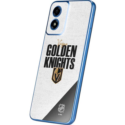 NHL Vegas Golden Knights Script Moto G Play 4G (2024) Skin