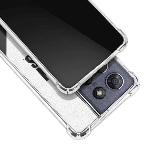 NHL Vegas Golden Knights Script Moto G Play 5G (2025) Clear Case