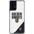 NHL Vegas Golden Knights Script Moto G Power 5G (2024) Clear Case