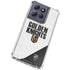 NHL Vegas Golden Knights Script Moto G Stylus 5G (2025) Clear Case