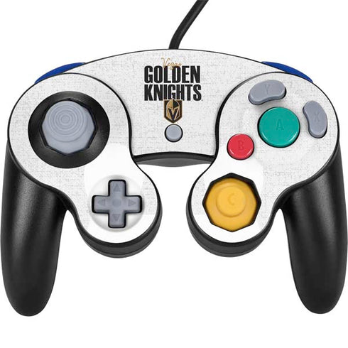 NHL Vegas Golden Knights Script Nintendo Skins