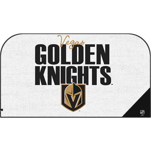 NHL Vegas Golden Knights Script Nintendo Switch 2 (2025) with Joy-Con Skin